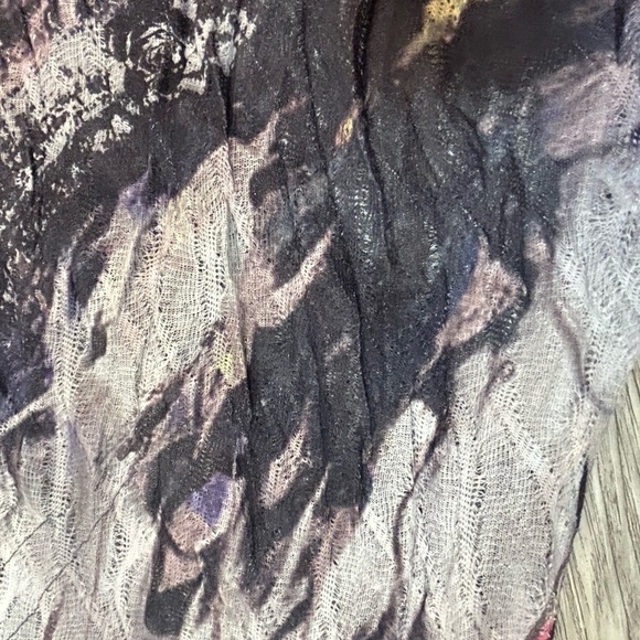 New with tags boutique brand FUNSPORT boho bohemian long sleeve blouse top. - Picture 4 of 8